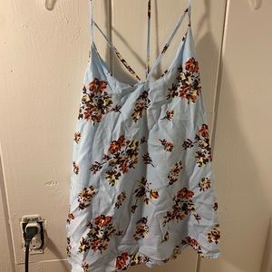 Floral Tank